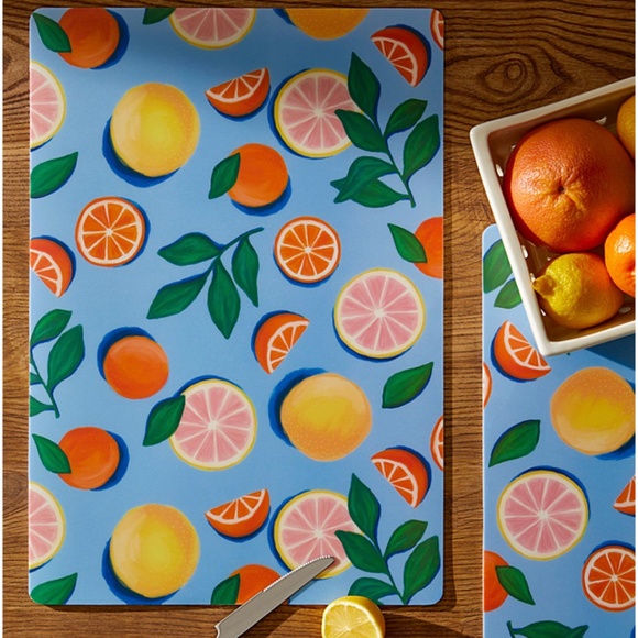 Set of six lemons and oranges placemats NWT - Picture 1 of 8